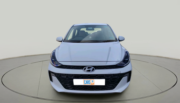 2023 Hyundai AURA SX PLUS 1.2 AMT, Petrol, Automatic, 27,549 km, exterior