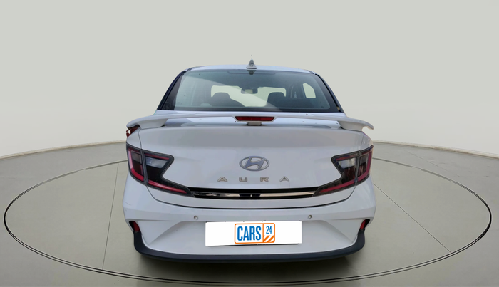 2023 Hyundai AURA SX PLUS 1.2 AMT, Petrol, Automatic, 27,549 km, exterior