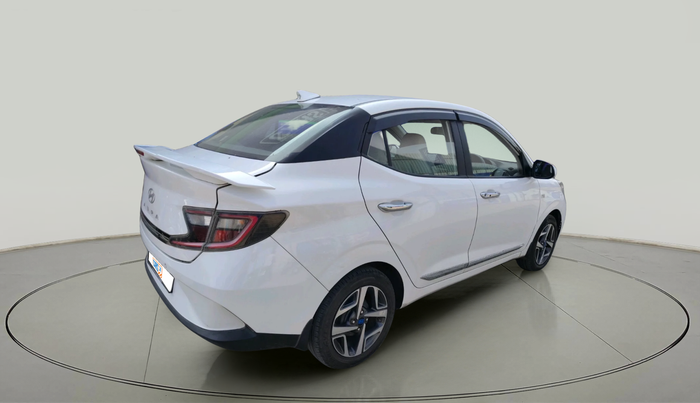 2023 Hyundai AURA SX PLUS 1.2 AMT, Petrol, Automatic, 27,549 km, exterior