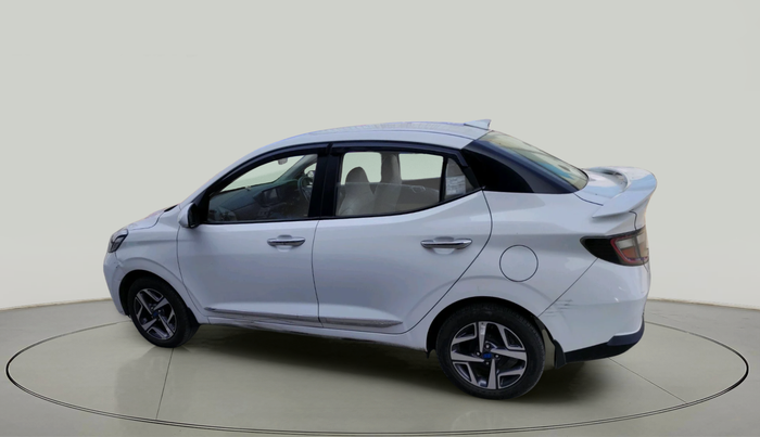 2023 Hyundai AURA SX PLUS 1.2 AMT, Petrol, Automatic, 27,549 km, exterior