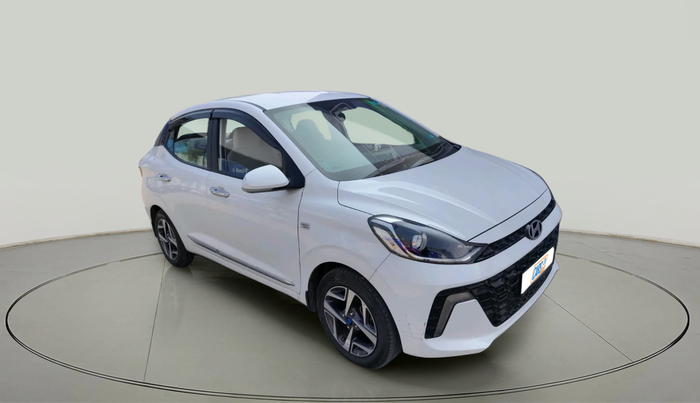 2023 Hyundai AURA SX PLUS 1.2 AMT, Petrol, Automatic, 27,549 km, exterior