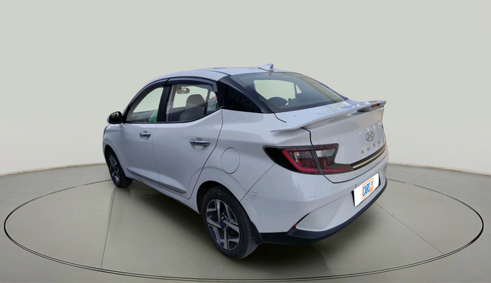 2023 Hyundai AURA SX PLUS 1.2 AMT, Petrol, Automatic, 27,549 km, exterior