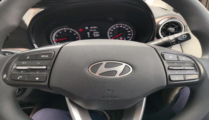 2023 Hyundai AURA SX PLUS 1.2 AMT, Petrol, Automatic, 27,549 km, interior