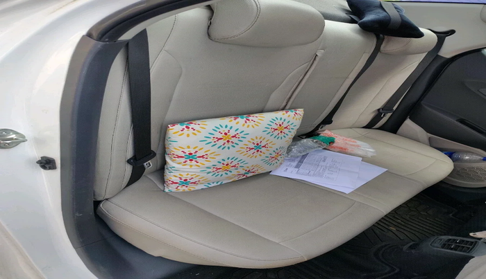 2023 Hyundai AURA SX PLUS 1.2 AMT, Petrol, Automatic, 27,549 km, interior