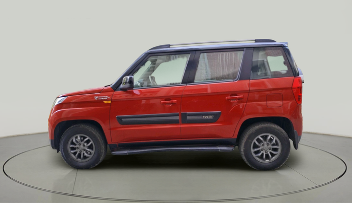 2018 Mahindra TUV300 T10 AMT, Diesel, Automatic, 1,17,658 km, exterior