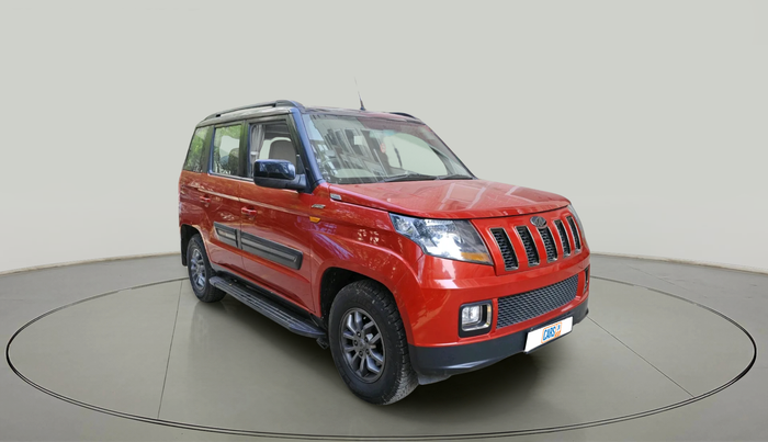 2018 Mahindra TUV300 T10 AMT, Diesel, Automatic, 1,17,658 km, exterior