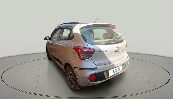 2018 Hyundai Grand i10 ASTA 1.2 KAPPA VTVT, Petrol, Manual, 1,25,051 km, exterior