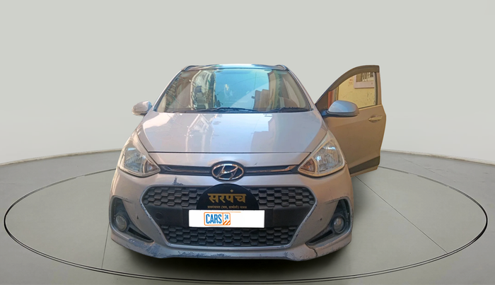 2018 Hyundai Grand i10 ASTA 1.2 KAPPA VTVT, Petrol, Manual, 1,25,051 km, exterior