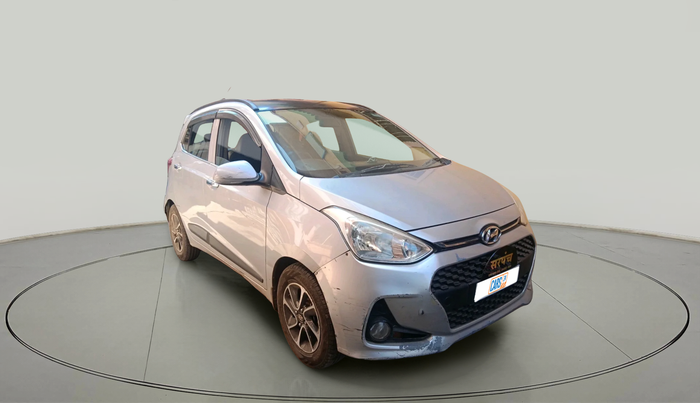 2018 Hyundai Grand i10 ASTA 1.2 KAPPA VTVT, Petrol, Manual, 1,25,051 km, exterior