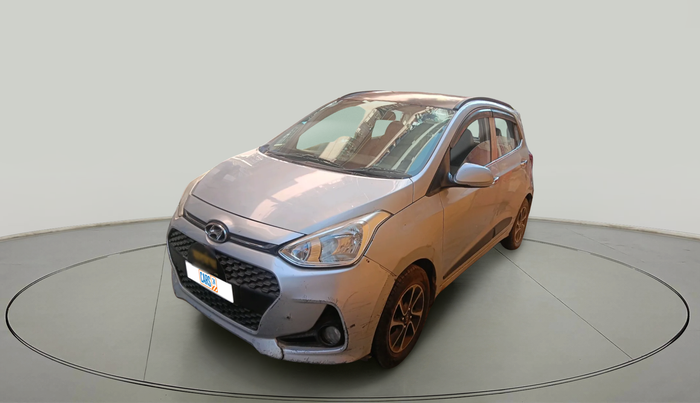 2018 Hyundai Grand i10 ASTA 1.2 KAPPA VTVT, Petrol, Manual, 1,25,051 km, exterior