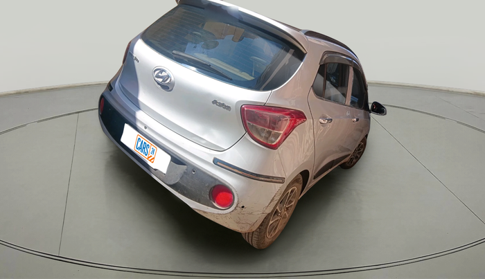 2018 Hyundai Grand i10 ASTA 1.2 KAPPA VTVT, Petrol, Manual, 1,25,051 km, exterior