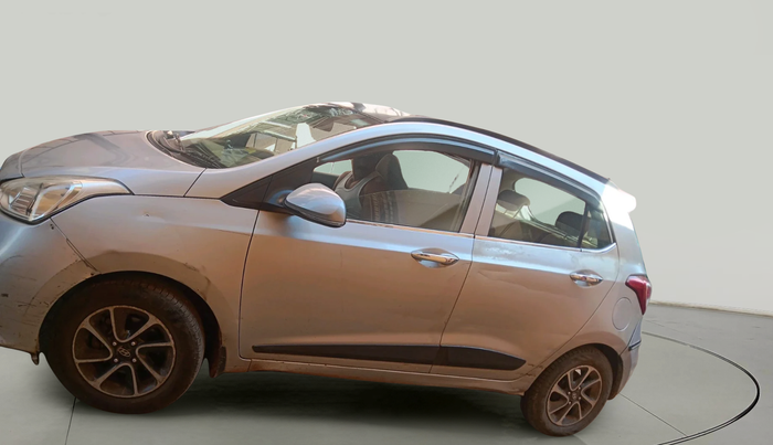 2018 Hyundai Grand i10 ASTA 1.2 KAPPA VTVT, Petrol, Manual, 1,25,051 km, exterior