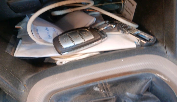 2018 Hyundai Grand i10 ASTA 1.2 KAPPA VTVT, Petrol, Manual, 1,25,051 km, interior