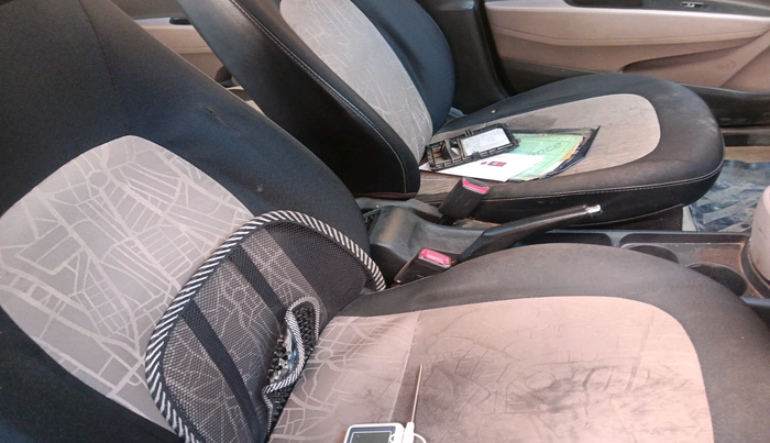 2018 Hyundai Grand i10 ASTA 1.2 KAPPA VTVT, Petrol, Manual, 1,25,051 km, interior