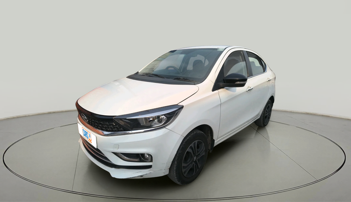 2022 Tata TIGOR XZ PLUS CNG, Petrol, Manual, 54,477 km, exterior