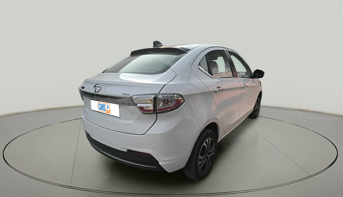 2022 Tata TIGOR XZ PLUS CNG, Petrol, Manual, 54,477 km, exterior