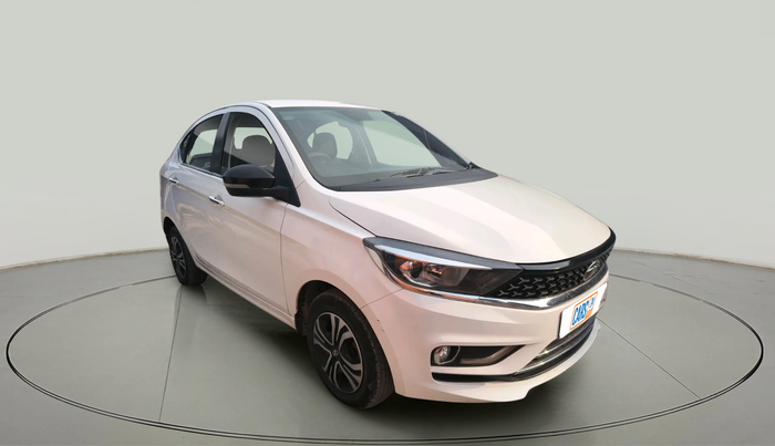 2022 Tata TIGOR XZ PLUS CNG, Petrol, Manual, 54,477 km, exterior