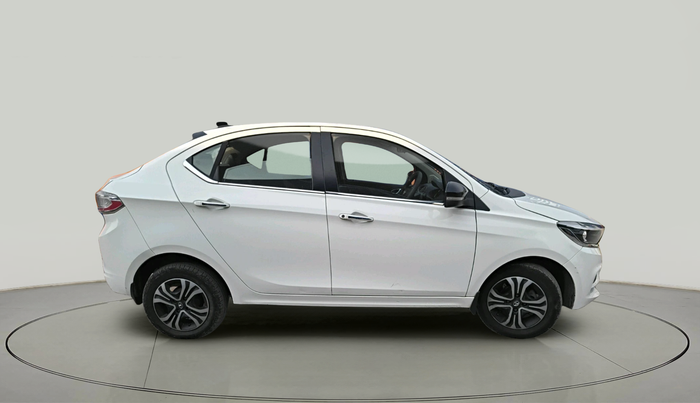 2022 Tata TIGOR XZ PLUS CNG, Petrol, Manual, 54,477 km, exterior