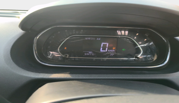 2022 Tata TIGOR XZ PLUS CNG, Petrol, Manual, 54,477 km, interior
