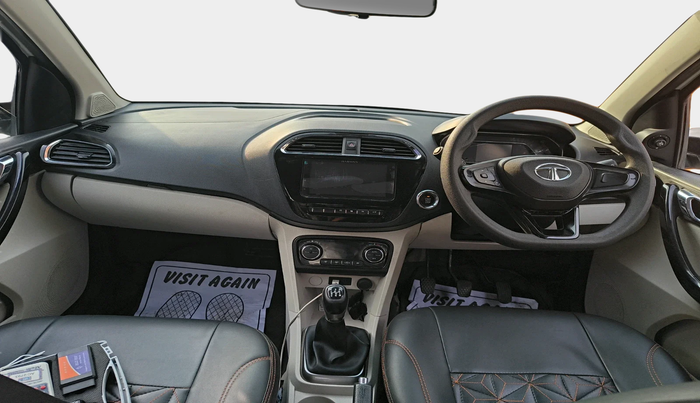 2022 Tata TIGOR XZ PLUS CNG, Petrol, Manual, 54,477 km, interior