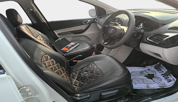 2022 Tata TIGOR XZ PLUS CNG, Petrol, Manual, 54,477 km, interior