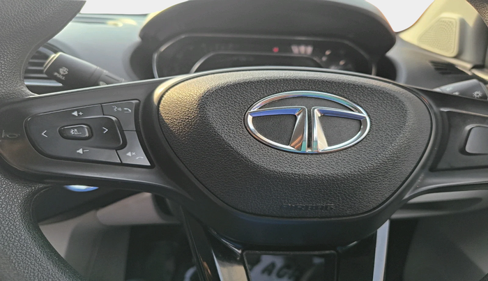 2022 Tata TIGOR XZ PLUS CNG, Petrol, Manual, 54,477 km, interior