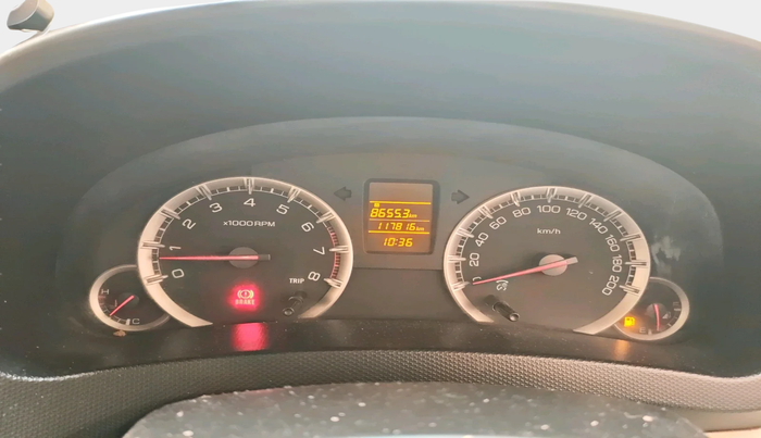 2012 Maruti Swift Dzire VXI, Petrol, Manual, 1,17,816 km, interior