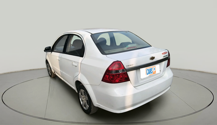 2010 Chevrolet Aveo LS 1.4, Petrol, Manual, 1,09,429 km, exterior