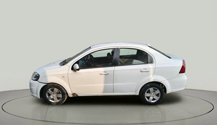 2010 Chevrolet Aveo LS 1.4, Petrol, Manual, 1,09,429 km, exterior