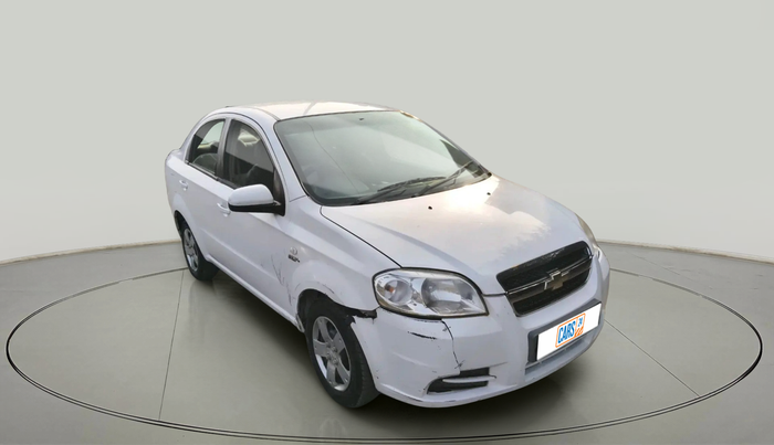 2010 Chevrolet Aveo LS 1.4, Petrol, Manual, 1,09,429 km, exterior