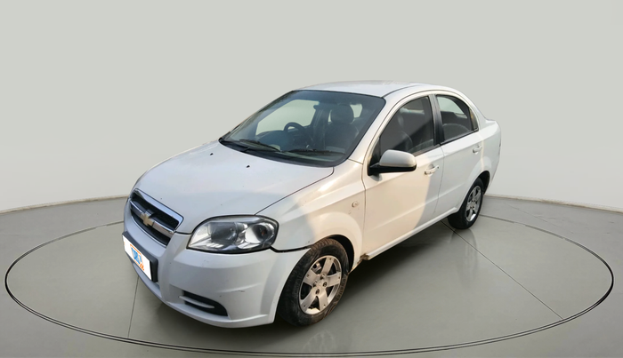 2010 Chevrolet Aveo LS 1.4, Petrol, Manual, 1,09,429 km, exterior