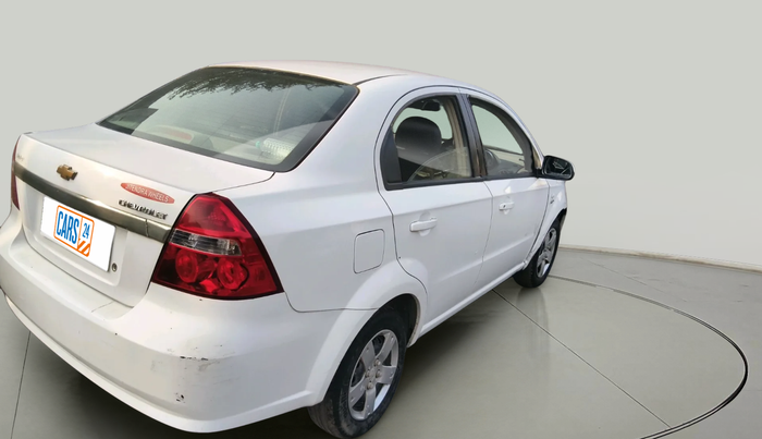 2010 Chevrolet Aveo LS 1.4, Petrol, Manual, 1,09,429 km, exterior