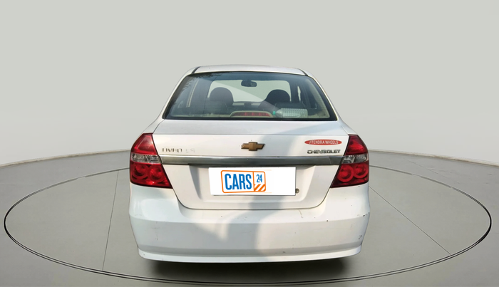 2010 Chevrolet Aveo LS 1.4, Petrol, Manual, 1,09,429 km, exterior