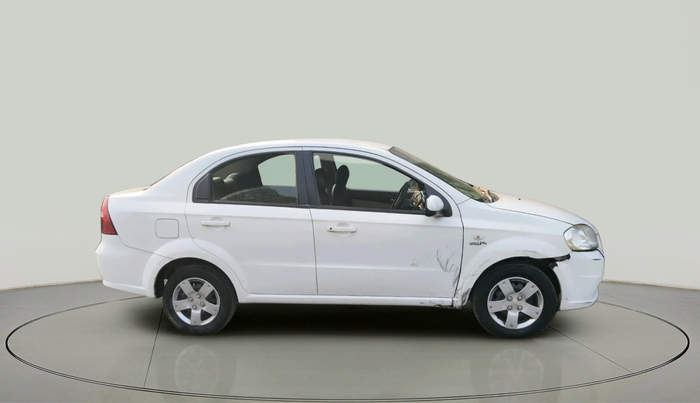 2010 Chevrolet Aveo LS 1.4, Petrol, Manual, 1,09,429 km, exterior