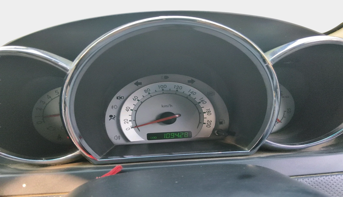 2010 Chevrolet Aveo LS 1.4, Petrol, Manual, 1,09,429 km, interior