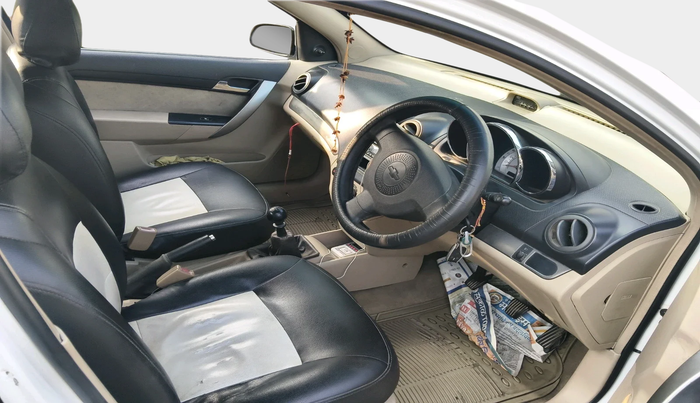 2010 Chevrolet Aveo LS 1.4, Petrol, Manual, 1,09,429 km, interior