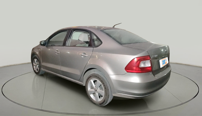 2015 Skoda Rapid 1.5 TDI CR ELEGANCE AT, Diesel, Automatic, 1,44,515 km, exterior