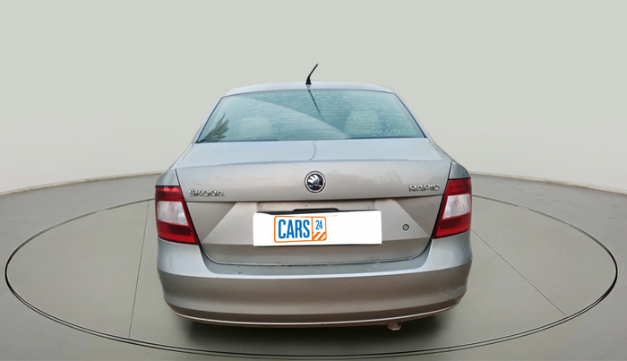 2015 Skoda Rapid 1.5 TDI CR ELEGANCE AT, Diesel, Automatic, 1,44,515 km, exterior