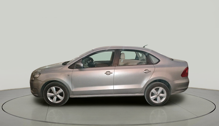 2015 Skoda Rapid 1.5 TDI CR ELEGANCE AT, Diesel, Automatic, 1,44,515 km, exterior