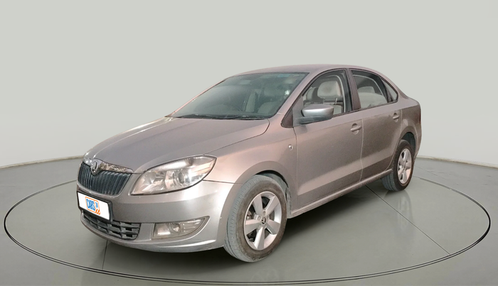 2015 Skoda Rapid 1.5 TDI CR ELEGANCE AT, Diesel, Automatic, 1,44,515 km, exterior