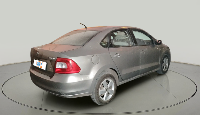 2015 Skoda Rapid 1.5 TDI CR ELEGANCE AT, Diesel, Automatic, 1,44,515 km, exterior