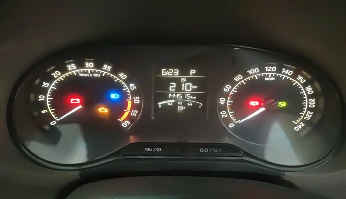 2015 Skoda Rapid 1.5 TDI CR ELEGANCE AT, Diesel, Automatic, 1,44,515 km, interior