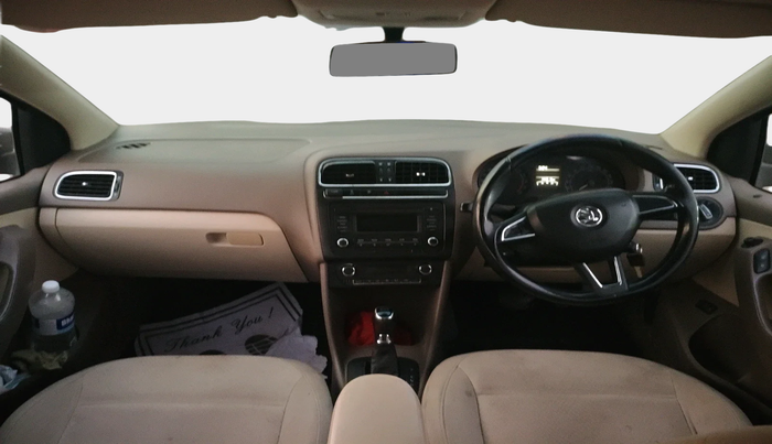 2015 Skoda Rapid 1.5 TDI CR ELEGANCE AT, Diesel, Automatic, 1,44,515 km, interior