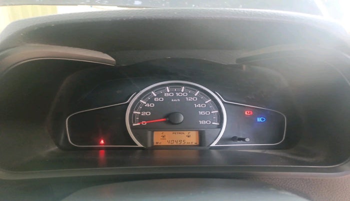 2022 Maruti Alto LXI OPT CNG, CNG, Manual, 40,495 km, interior