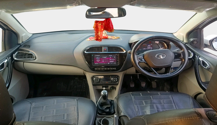 2019 Tata Tiago XZ PLUS PETROL, Petrol, Manual, 42,956 km, interior