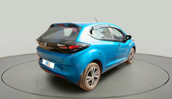 2021 Tata ALTROZ XZ PETROL, Petrol, Manual, 17,991 km, exterior