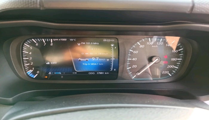 2021 Tata ALTROZ XZ PETROL, Petrol, Manual, 17,991 km, interior