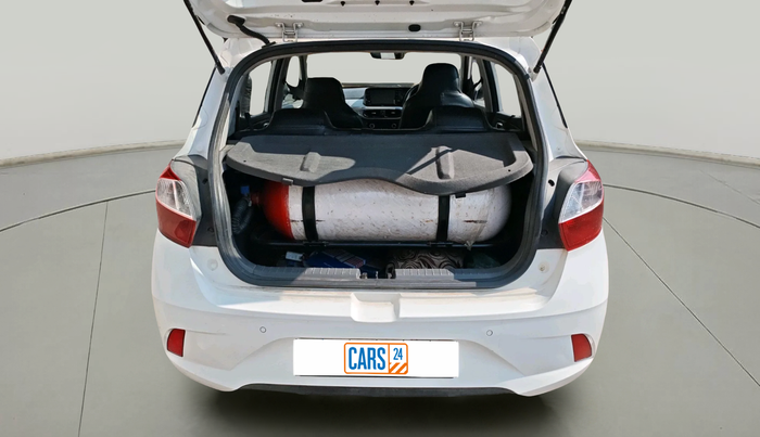 2020 Hyundai GRAND I10 NIOS SPORTZ 1.2 KAPPA VTVT CNG, Petrol, Manual, 69,359 km, exterior