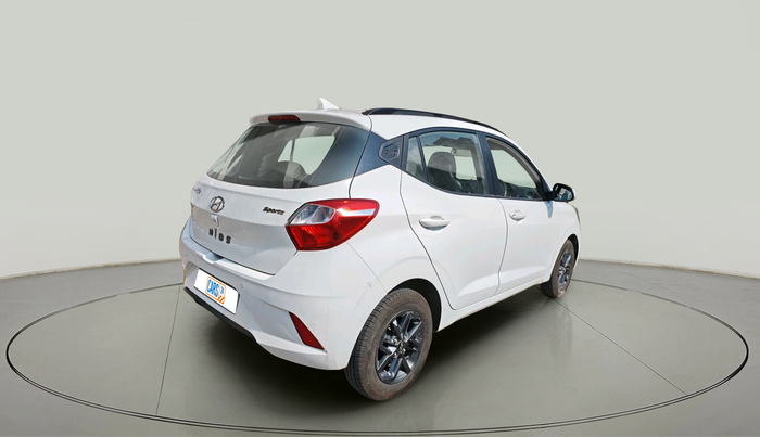 2020 Hyundai GRAND I10 NIOS SPORTZ 1.2 KAPPA VTVT CNG, Petrol, Manual, 69,359 km, exterior