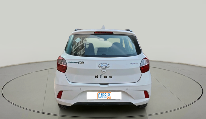 2020 Hyundai GRAND I10 NIOS SPORTZ 1.2 KAPPA VTVT CNG, Petrol, Manual, 69,359 km, exterior